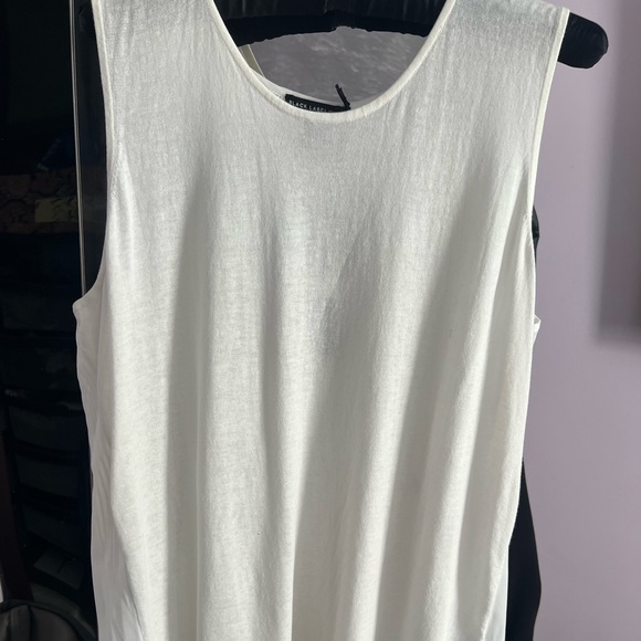 Chico's Black Label Pleated Sweater Tank - Picture 5 of 11